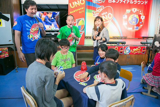 Unoの小 中学生チャンピオン大会が開催 エキシビションでは はんにゃ 金田の恥ずかしい話が ニュース 京都国際映画祭 映画もアートもその他もぜんぶ